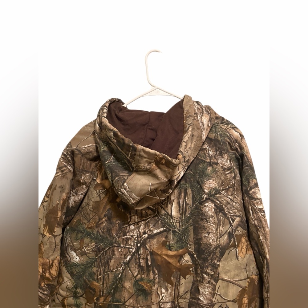 RealTree Men’s Bomber Jacket. Size XL. New with tags - Picture 6 of 10